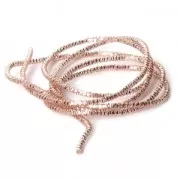 Rose Gold - Cannetille frisée pour broderie - broches & bijoux brodés 1 mm - Rose Gold x5g Cannetille frisée pour broderie - broches & bijoux brodés 1 mm - Rose Gold x5g
