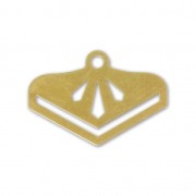 Embout tissage de perles Miyuki 11/0 exclu Perles & co 18mm Bohème Doré à l'or fin à l'or fin|raw }}