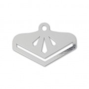 Embout pour tissage de perles Miyuki 11/0 exclu Perles & co 18 mm bohème argenté|raw }}