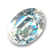 Cabochon PureCrystal 4120 8x6 mm Crystal