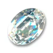 Cabochon PureCrystal 4120 8x6 mm Crystal