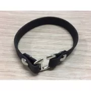 Fermoirs à visser 8 mm pour lacet 10 mm Placage Argent fin vieilli x2