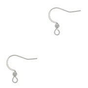 Crochets d'oreilles avec boule 16 mm en Acier inox 304 x6|raw }}