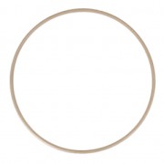 Grand cercle en bois de hêtre pour attrape rêve et décoration 30 cm x1|raw }}