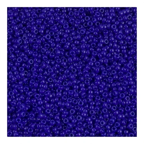 Rocaille Miyuki 15/0 414 - Opaque Cobalt x8g