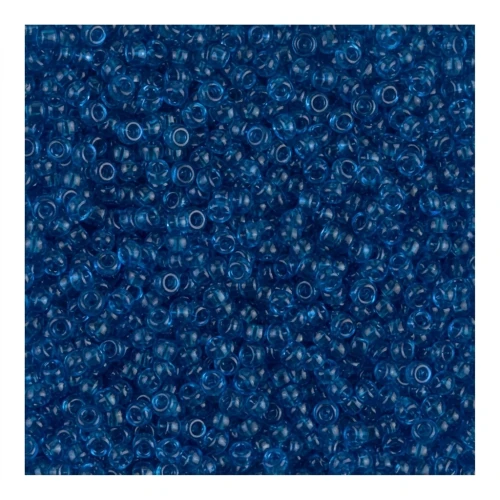 Rocaille Miyuki 11/0 149 - Transparent Capri Blue x8g