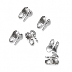 Embouts pour chaîne maille boule 1.5 mm en Acier inox x20