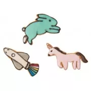 Emporte-pièce pour modelage & loisirs créatifs - YEY - 12x8 cm Lapin x1