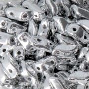 Perles en verre StormDuo 2-hole 3x7 mm Labrador x50|raw }}