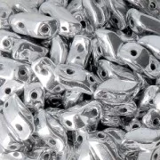 Perles en verre StormDuo 2-hole 3x7 mm Labrador x50