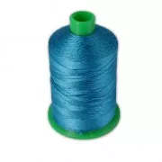 Fil en polyester Vega Super taille 20 Dark Turquoise n°610 x300m
