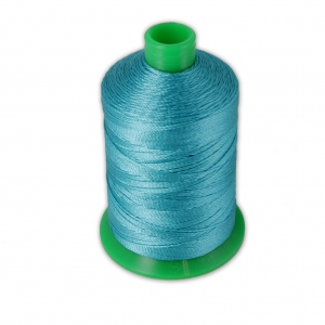 Fil en polyester Vega Super taille 20 Green Turquoise n°600 x300m