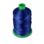Fil en polyester Vega Super taille 20 Bleu dur n°614 x300m