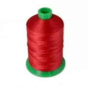Fil en polyester Vega Super taille 20 Rouge n°406 x300m