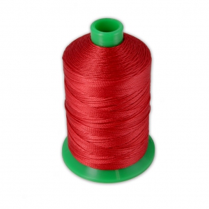 Fil en polyester Vega Super taille 20 Rouge n°406 x300m