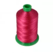 Fil en polyester Vega Super taille 20 Fuchsia n°401 x300m