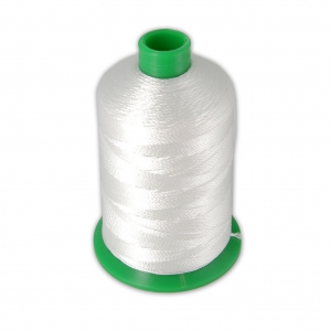 Fil en polyester Vega Super taille 20 Blanc n°100 x300m