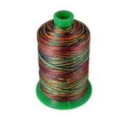 Fil en polyester Vega Super taille 20 Multicolore n°888 x300m|raw }}