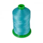 Fil en polyester Vega taille 40 Green Turquoise n°600 x600m