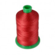 Fil en polyester Vega taille 40 Rouge n°406 x600m|raw }}