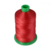 Fil en polyester Vega taille 40 Rouge n°406 x600m