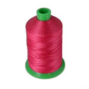 Fil en polyester Vega taille 40 Fuschia n°401 x600m