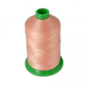 Fil en polyester Vega taille 40 Saumon n°202 x600m