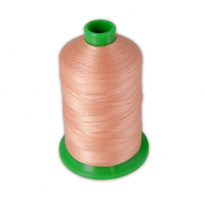 Fil en polyester Vega taille 40 Saumon n°202 x600m