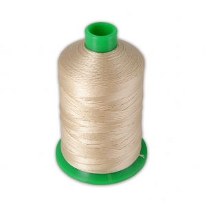 Fil en polyester Vega taille 40 Beige n°712 x600m