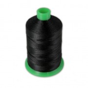 Fil en polyester Vega taille 40 Noir n°012 x600m