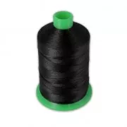 Fil en polyester Vega taille 40 Noir n°012 x600m