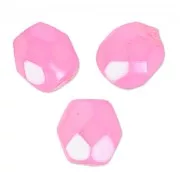 Facettes 4 mm Crystal Pearl Pink x50