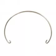 Bracelet jonc à décorer 14.5 cm en  Gold filled (or laminé)  x1