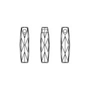 Pendentif PureCrystal Colonne 6460 20 mm Crystal  x1