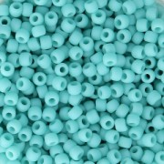 Rocaille Toho 11/0 TO11R55F - Opaque Frosted Turquoise x8g
