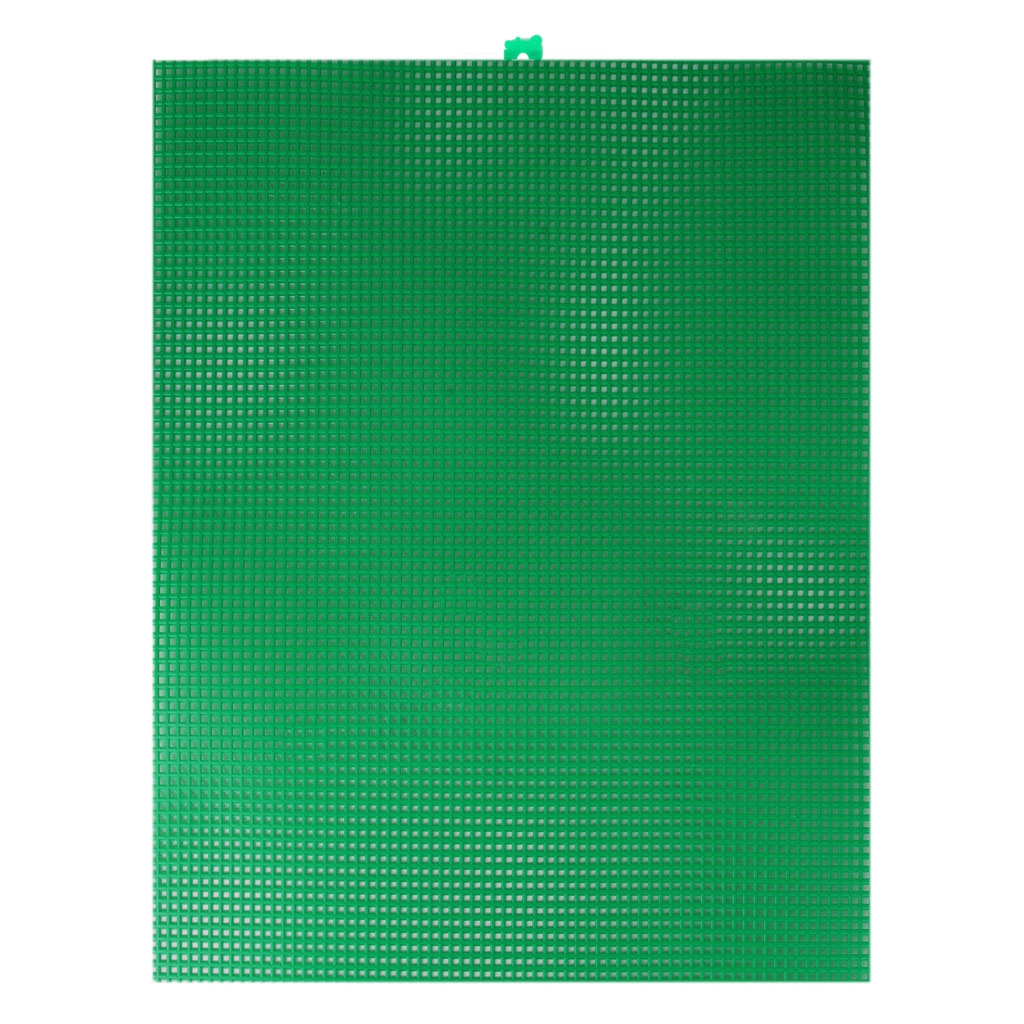 Toile Canevas Plastique Luckwaii - Lot 10 Feuilles 30x20cm - Maille 3mm Pour Broderie DIY