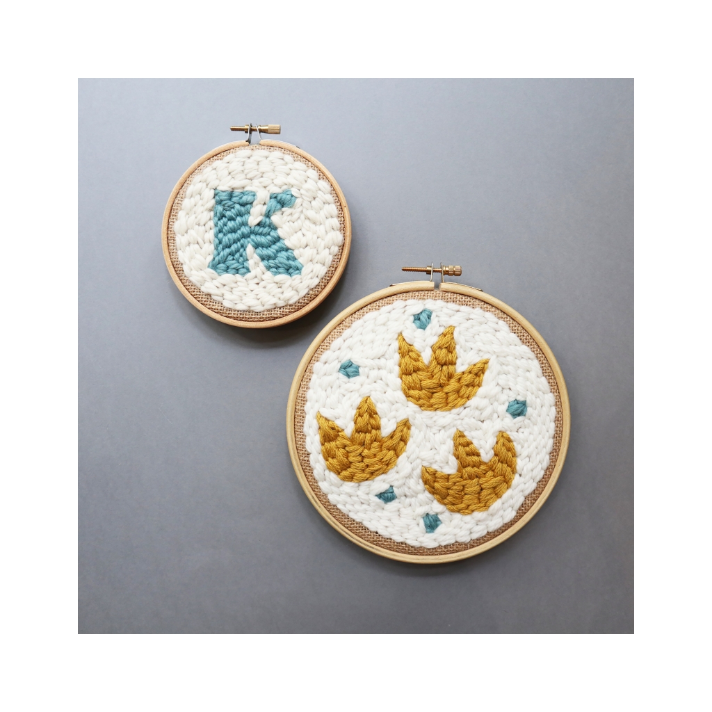 Punch Needle ajustable pour laine 810 mm aiguille magique pour