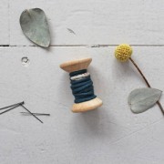 Passepoil Coton Atelier Brunette 10 mm Moonstone Green x1m