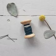 Passepoil Coton Atelier Brunette 10 mm Moonstone Green x1m