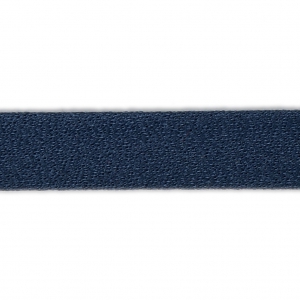 Biais en Crêpe de Viscose Atelier Brunette 10 mm Crêpe Midnight x1m
