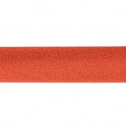 Biais en Crêpe de Viscose Atelier Brunette 10 mm Crêpe Tangerine x1m|raw }}