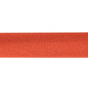 Biais en Crêpe de Viscose Atelier Brunette 10 mm Crêpe Tangerine x1m