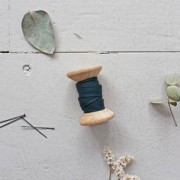 Biais en Crêpe de Viscose Atelier Brunette 10 mm Crêpe Forest x1m