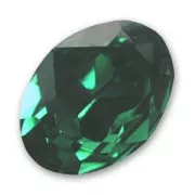 Cabochon PureCrystal 4120 18x13 mm Emerald