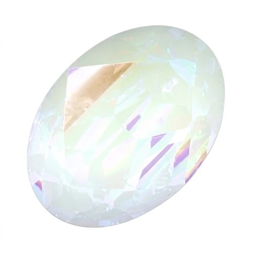 Cabochon PureCrystal 4120 14x10 mm White Opal