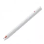 Crayon à marquer le tissu effaçable à l'eau - Blanc x1