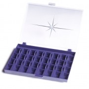 Boite de rangement pour 32 canettes pour machine à coudre|raw }}