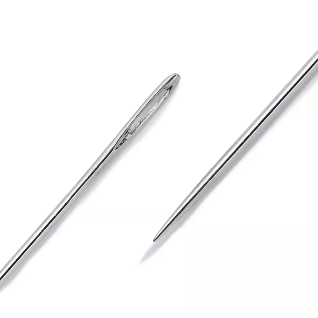 Lot De 47 Aiguilles à Perles Extra Fines - Inclut Enfile-Aiguille Et Coussin à Épingles - Pour Bijoux Et Couture