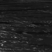 Raphia synthétique à crocheter et tricoter - Noir brillant x20m