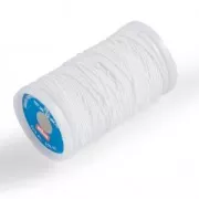Fil à coudre élastique Prym 0.5 mm Blanc x20m